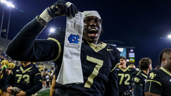 North Carolina vs Wake Forest