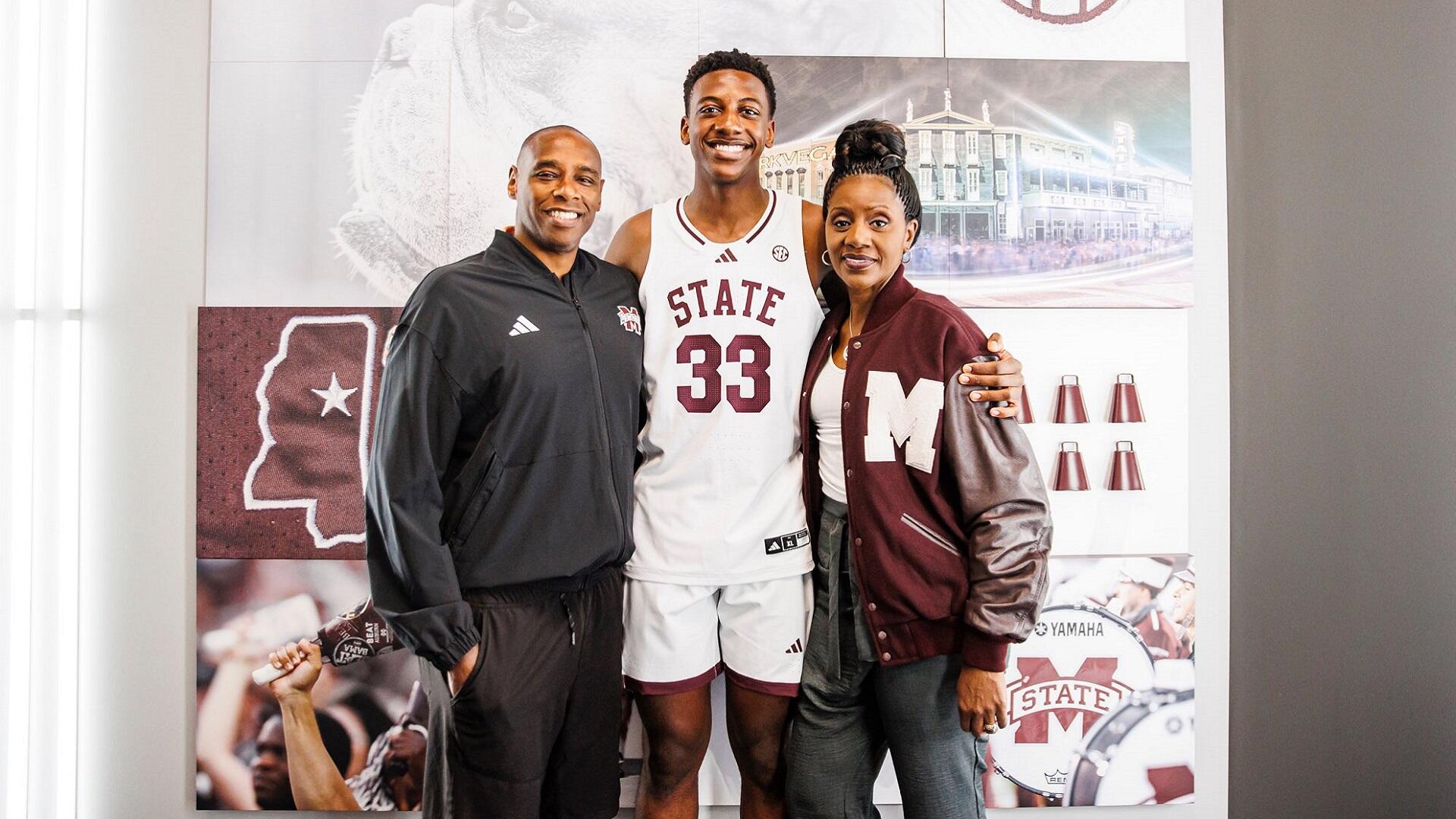 Trystan Reed Mississippi State signee Tristan Reed in action Stream of General ...