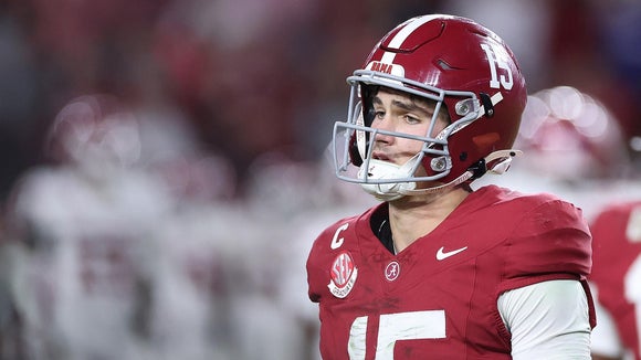 Alabama Falls to No. 6 in Latest CFP Projection