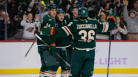 Golden Knights vs Wild