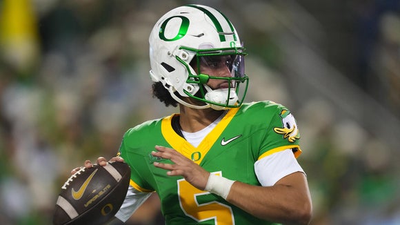 Big Ten Outlook Hinges On USC-Oregon On CBS