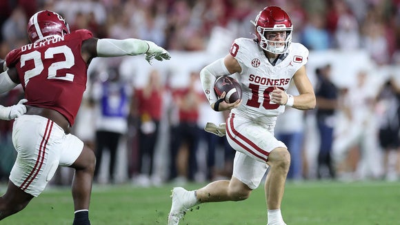 Oklahoma Replaces Texas As 5th SEC Team In Projections