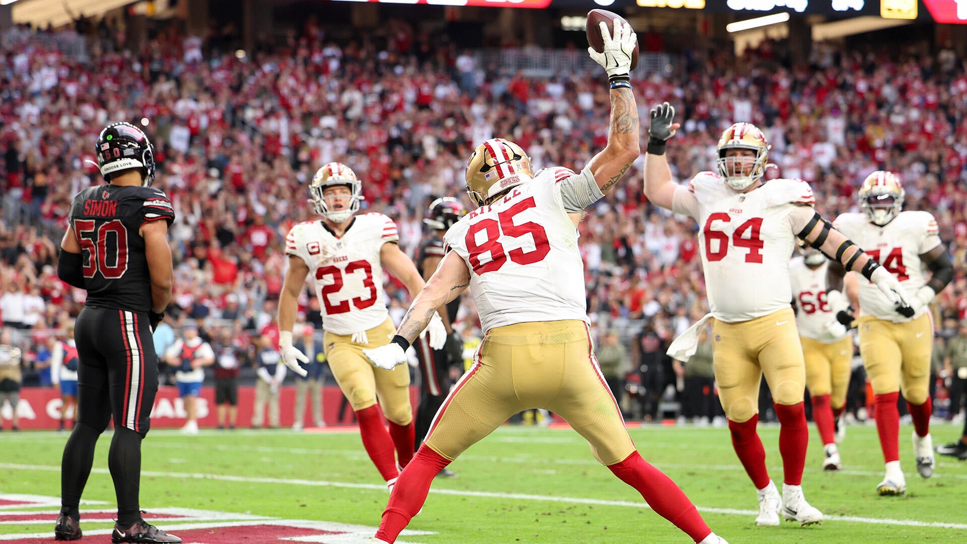 49ers Improve to 4 0 Following a Loss This Season Stream of National