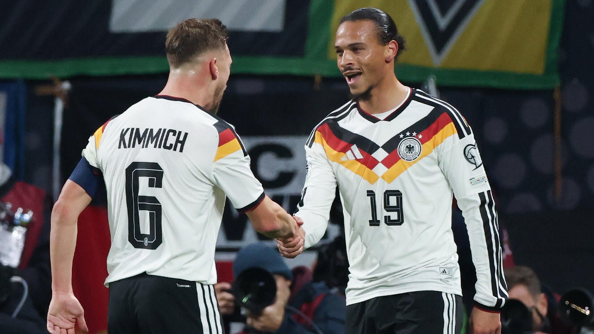 Germany cruise to victory to confirm place in World Cup - Scoreline ...