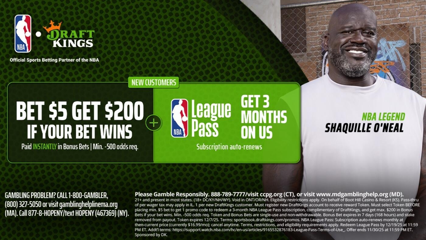 Use DraftKings promo code to get $200 bonus bets, free NBA League Pass for Eagles-Bears, Texas-Texas A&M today