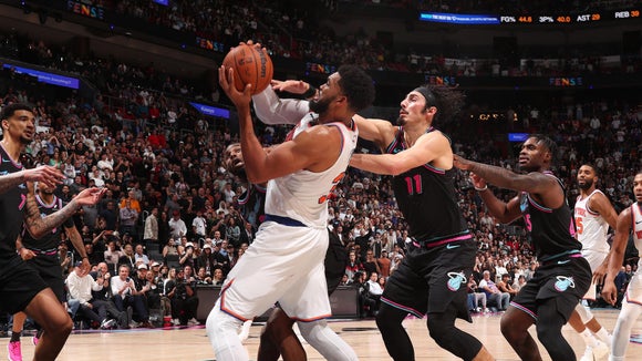 Knicks vs Heat