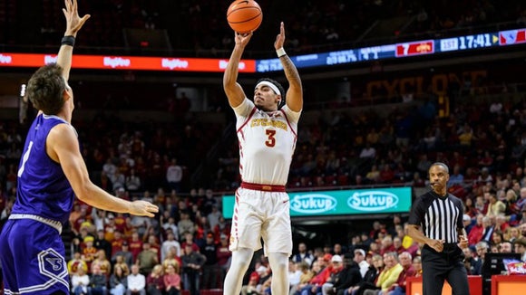 Stonehill vs Iowa St.