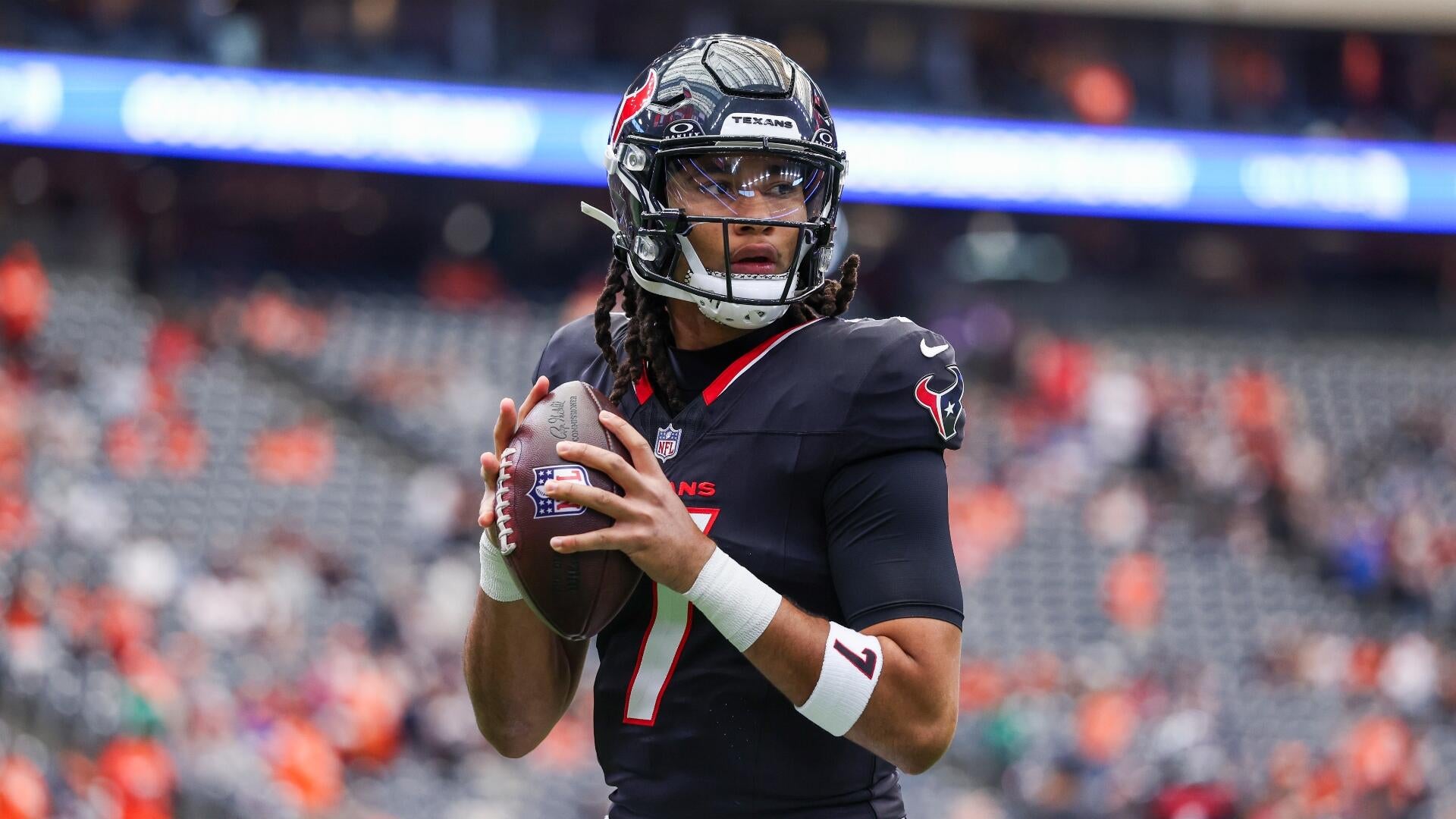 Texans rule out QB C.J. Stroud for Week 12 matchup vs. Bills, Davis Mills to make third straight start