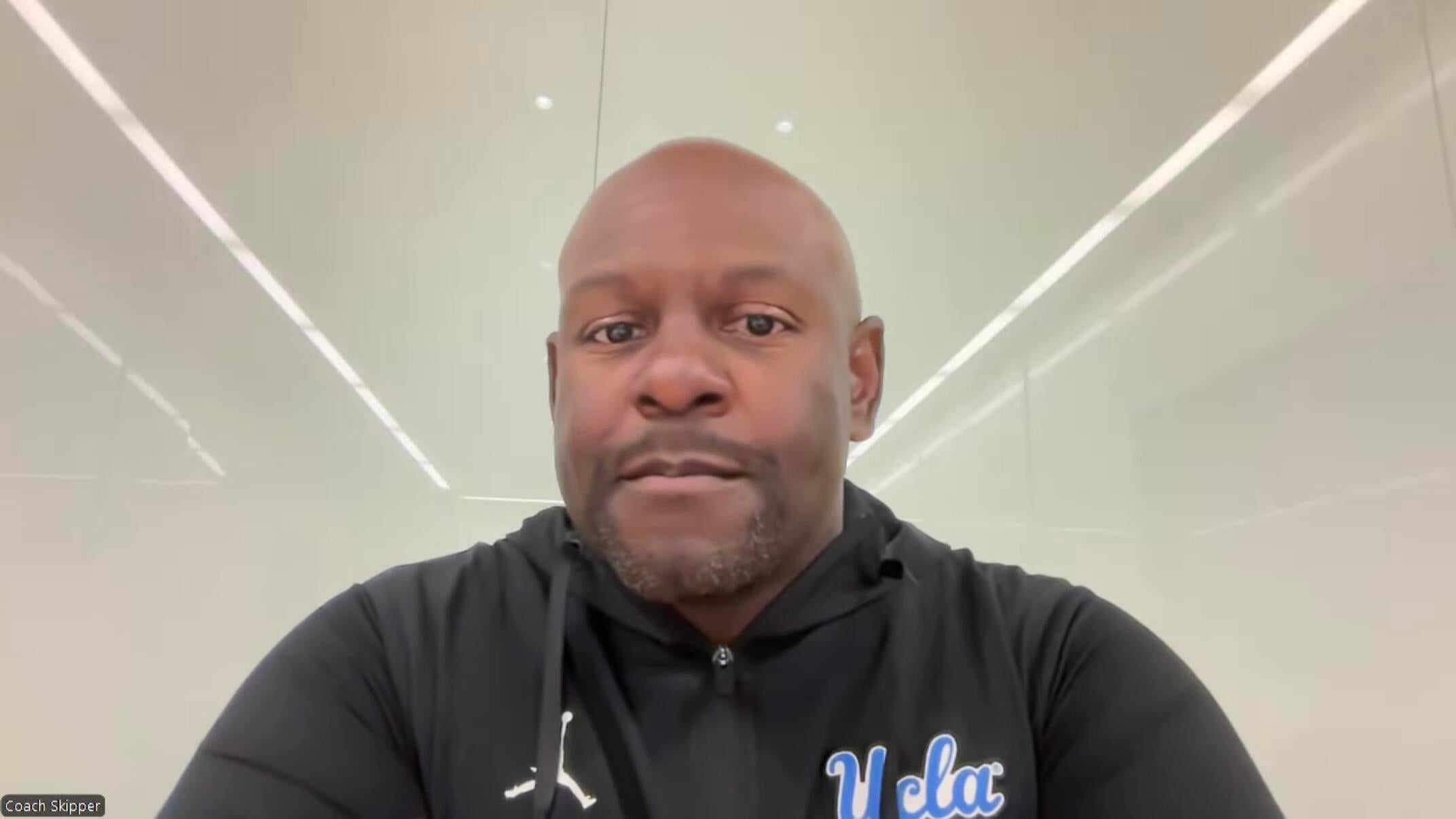 Tim Skipper Models Tim Skipper on Washington's Offense, Run Game Production, Duncan ...