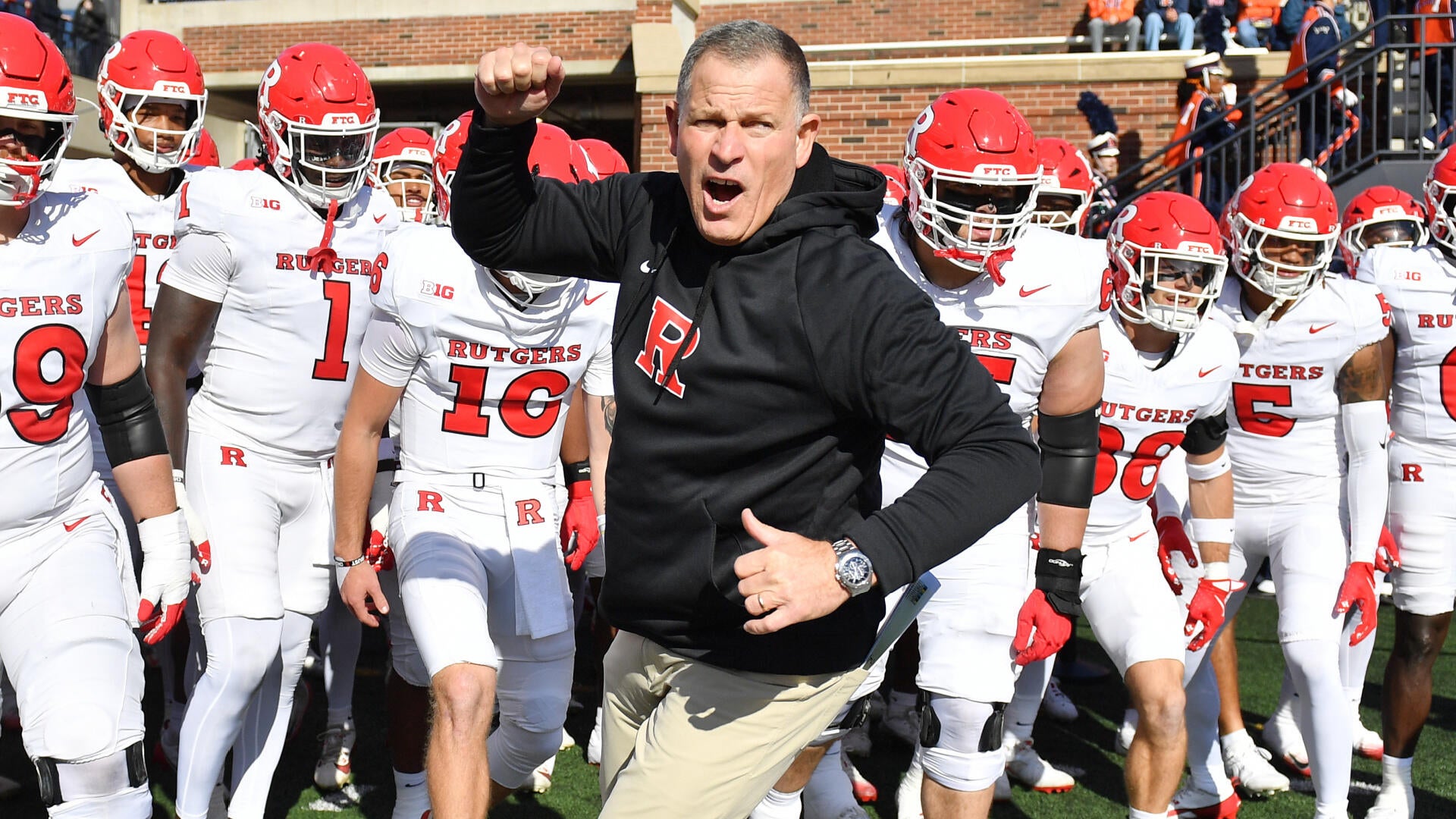 Rutgers' improving defense faces tall task against No.1 Ohio State ...