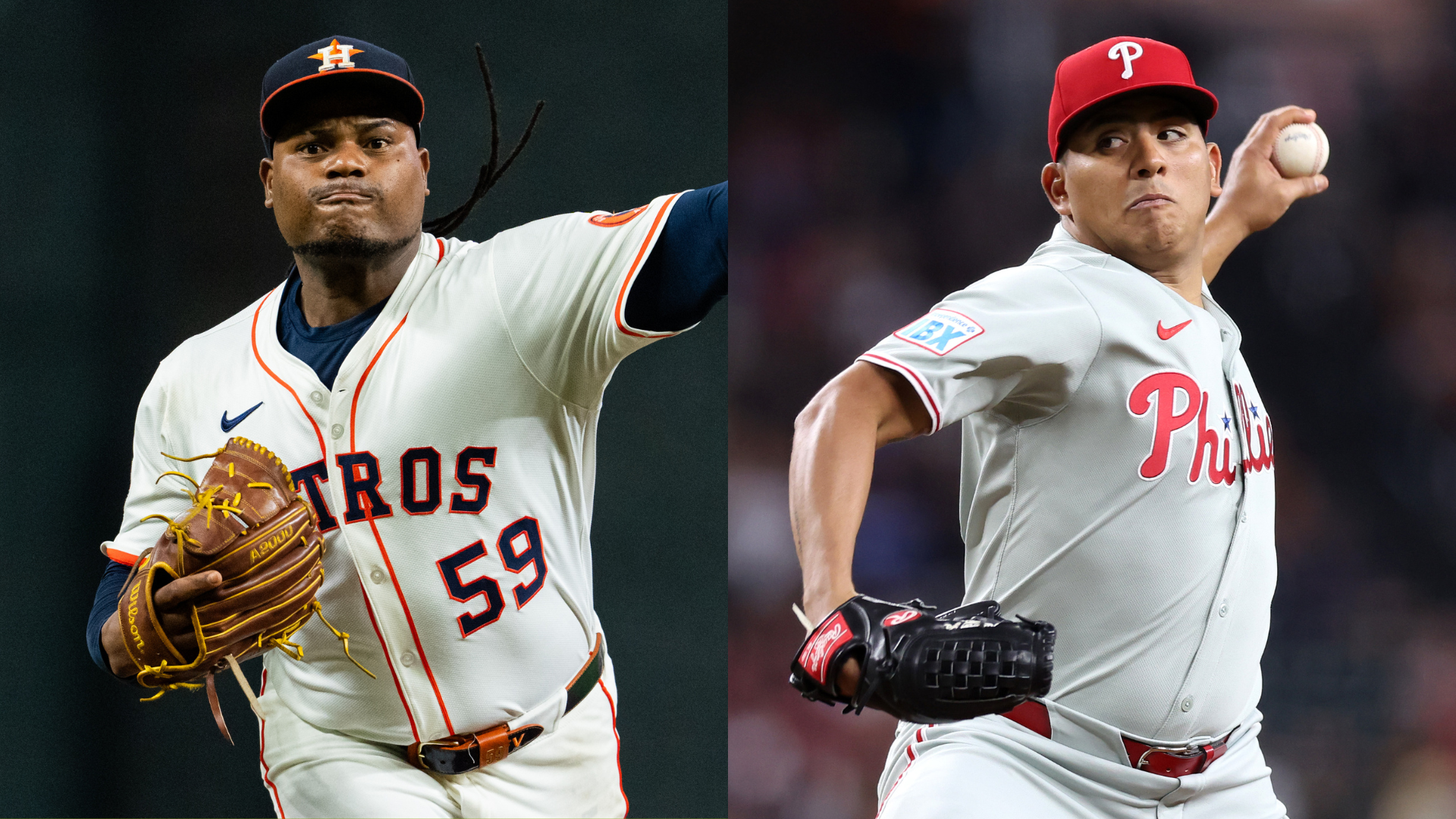 Framber Valdez vs. Ranger Suárez: Comparing MLB free agency's top two pitchers by stuff, health and more