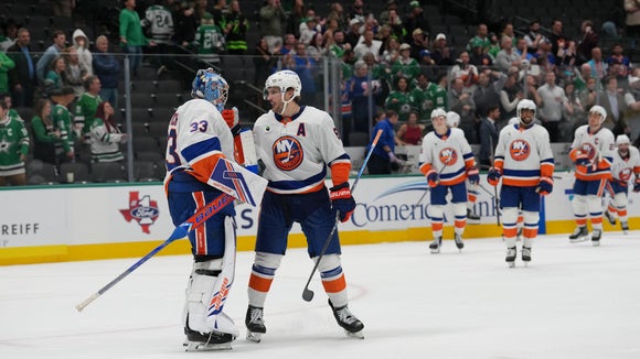 Islanders vs Stars