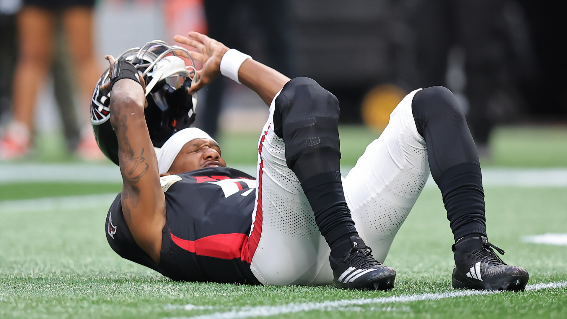 Michael Penix Jr. injury update: Falcons QB to have season-ending surgery on partially torn ACL