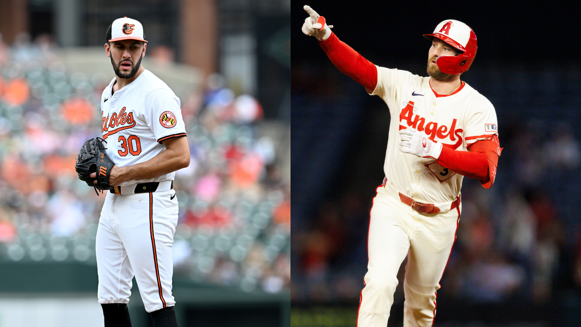Taylor Ward-Grayson Rodriguez trade grades: Orioles raise rotation questions, Angels take a health risk