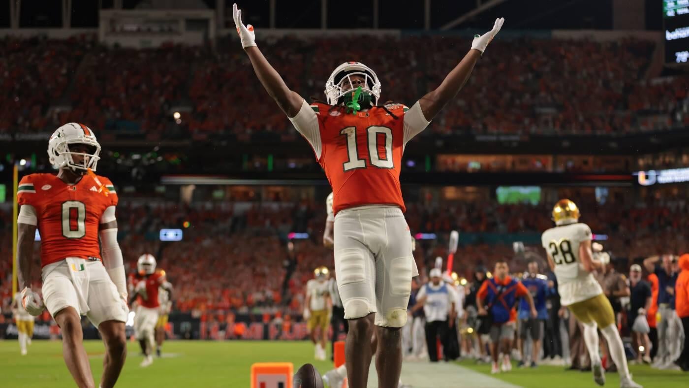 Miami vs. Virginia Tech prediction, pick, odds, spread: Hurricanes look to keep CFP hopes alive on the road