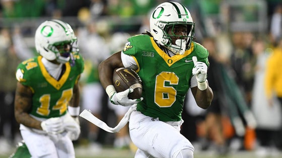 COLLEGE FOOTBALL: NOV 14 Minnesota at Oregon