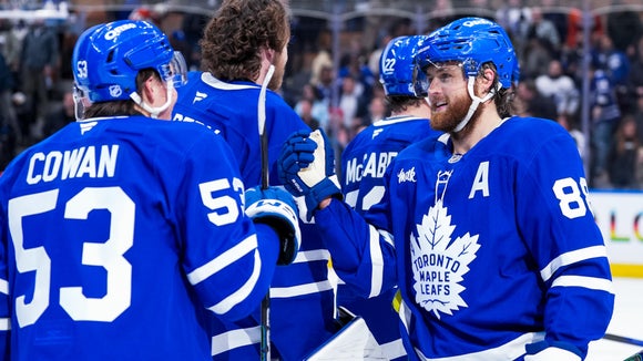 Blues vs Maple Leafs