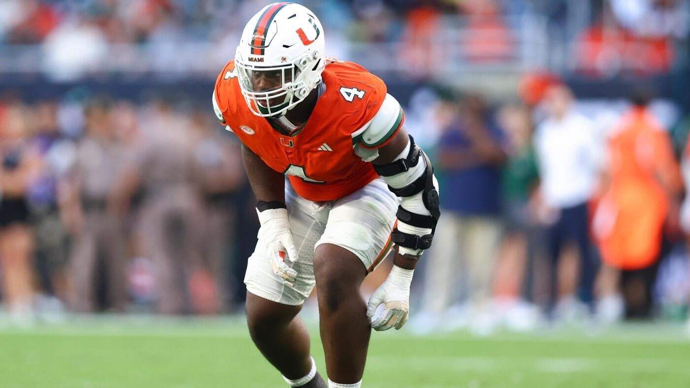 Rueben Bain Jr. might not be built like a prototypical edge rusher, but he plays like a potential No. 1 pick