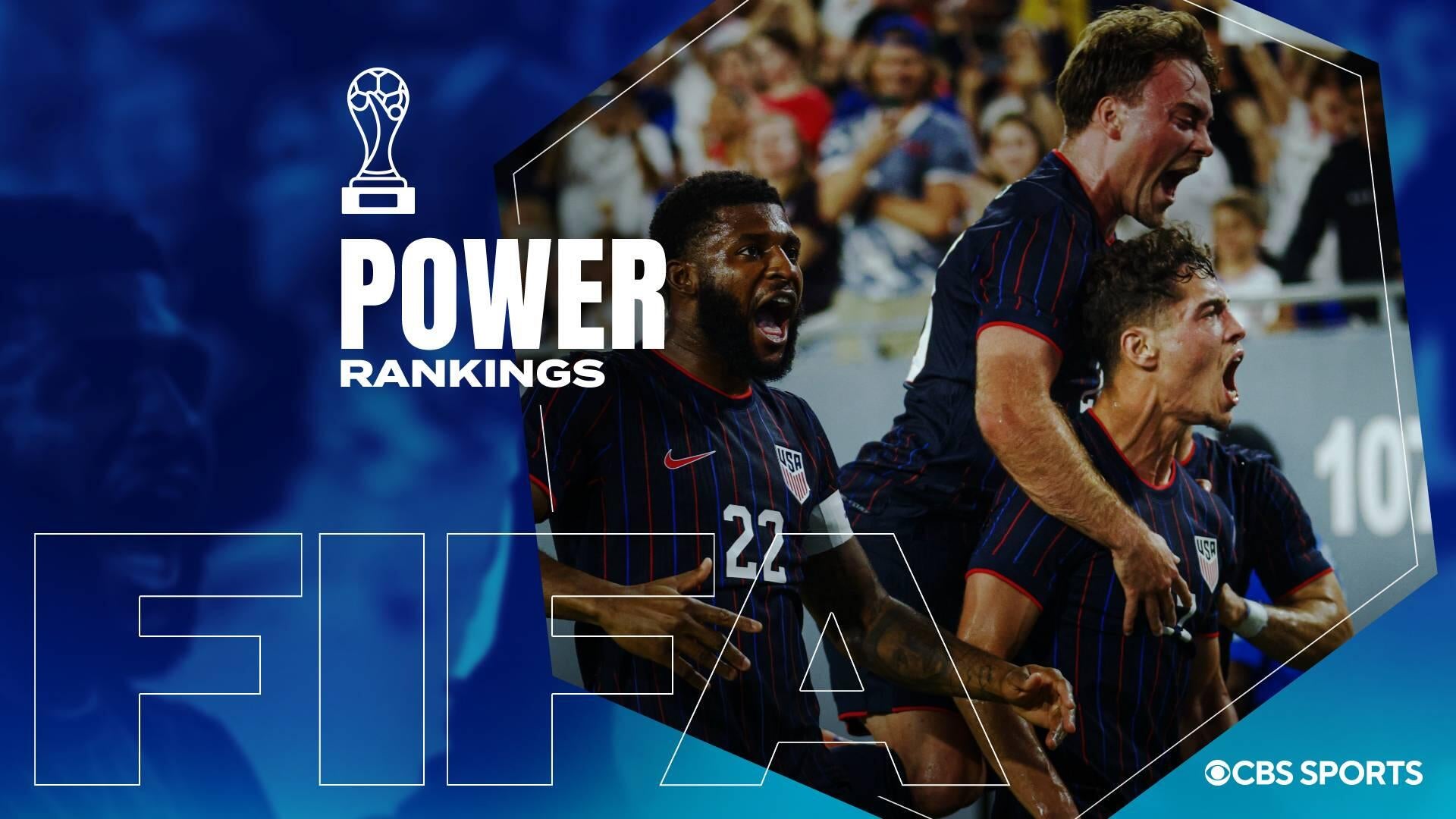 2026 World Cup Power Rankings: USMNT close to top 10; Lionel Messi's Argentina not No. 1