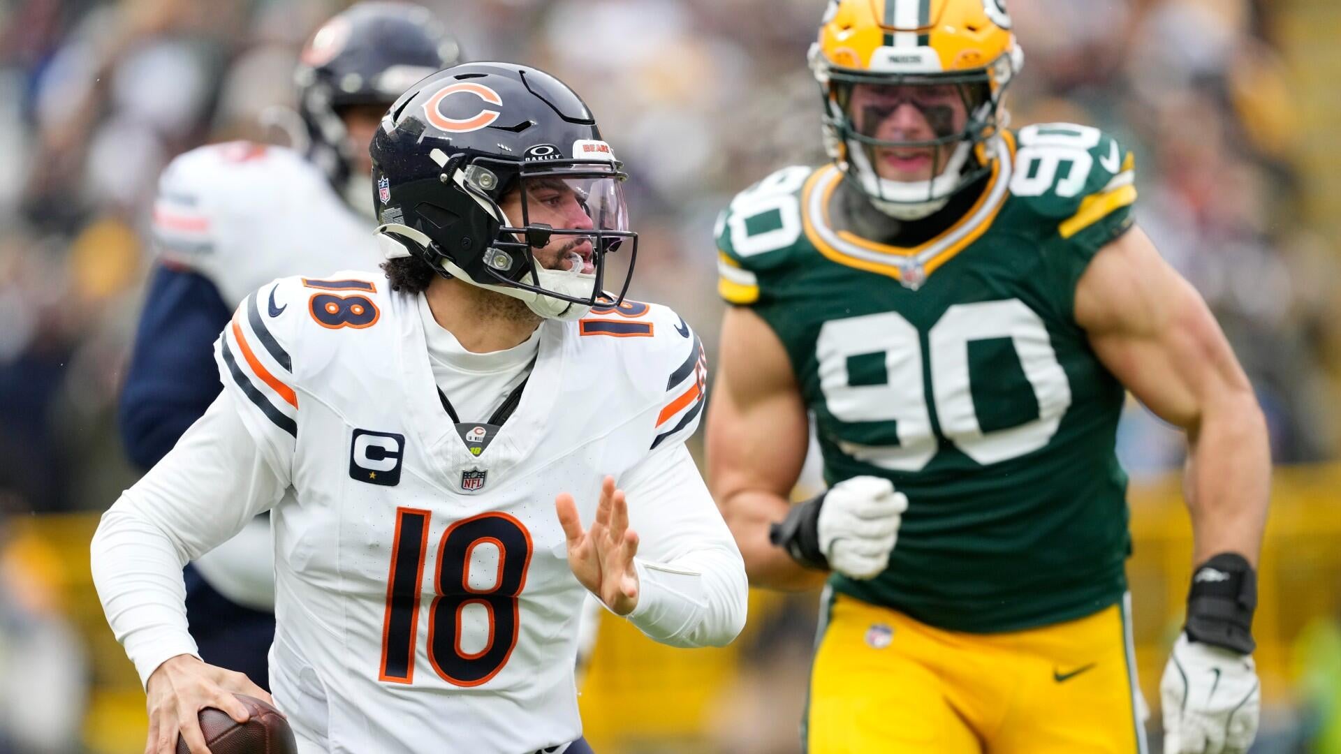 NFL makes flex changes to Week 14 schedule, moving kickoff times for Bears vs. Packers, Bills vs. Bengals