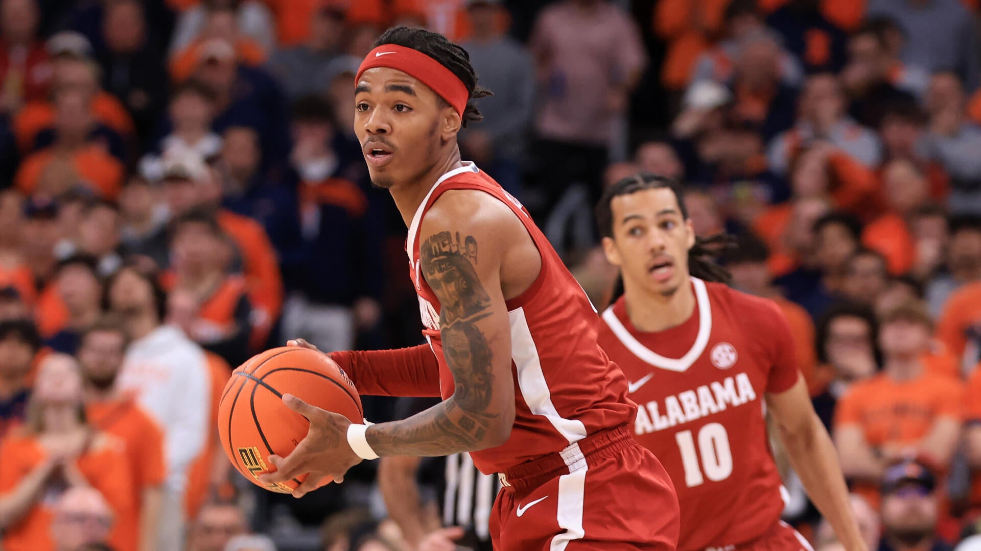 Nights like these are why Alabama’s Labaron Philon made last-minute decision to return to school