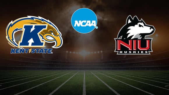 College Football - Kent State at Northern Illinois