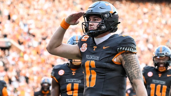 COLLEGE FOOTBALL: NOV 15 New Mexico State at Tennessee