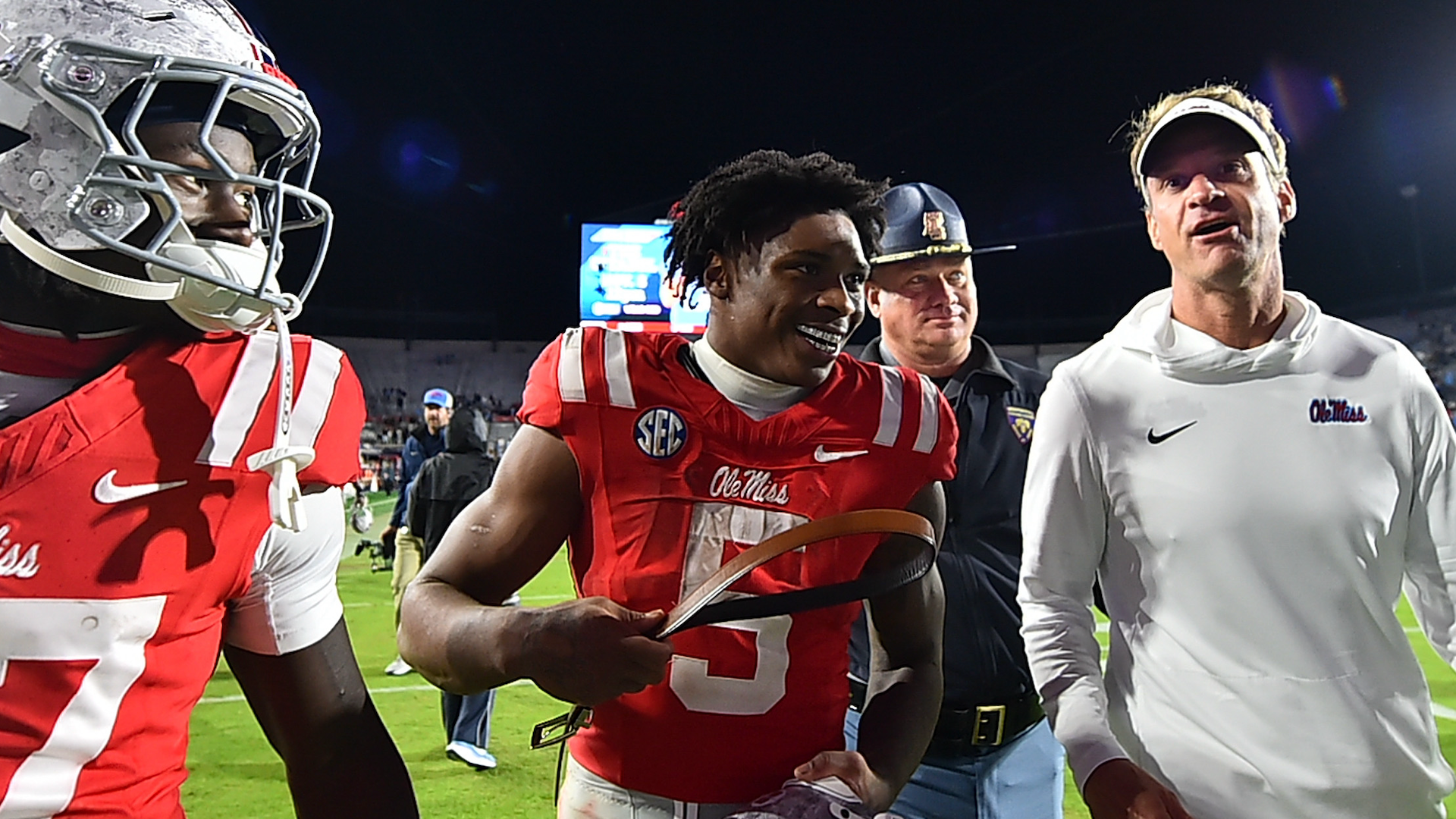 How the College Football Playoff Selection Committee would view Ole Miss if Lane Kiffin leaves Rebels thumbnail