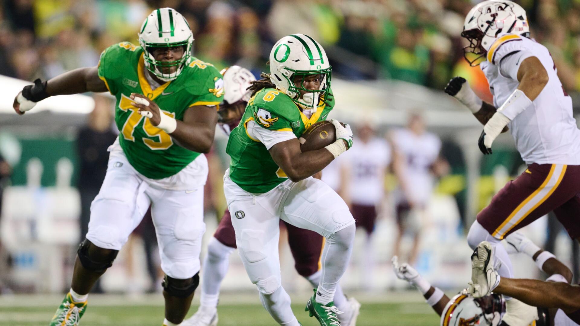 2026 College Football Playoff semifinal odds, picks: Computer goes Under in Oregon-Indiana