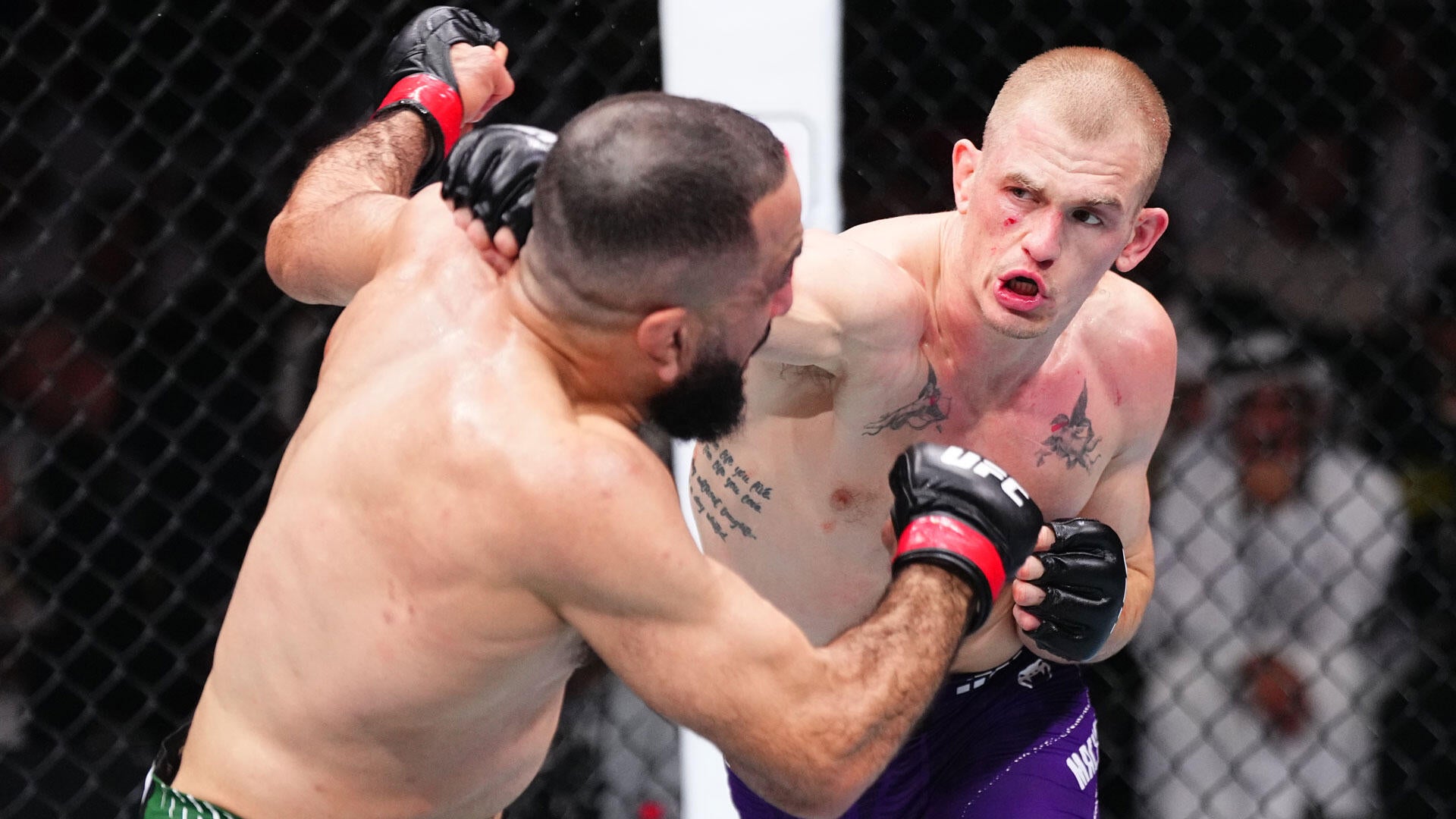 UFC Fight Night results, highlights: Ian Machado Garry outstrikes Belal Muhammad, calls out Islam Makhachev