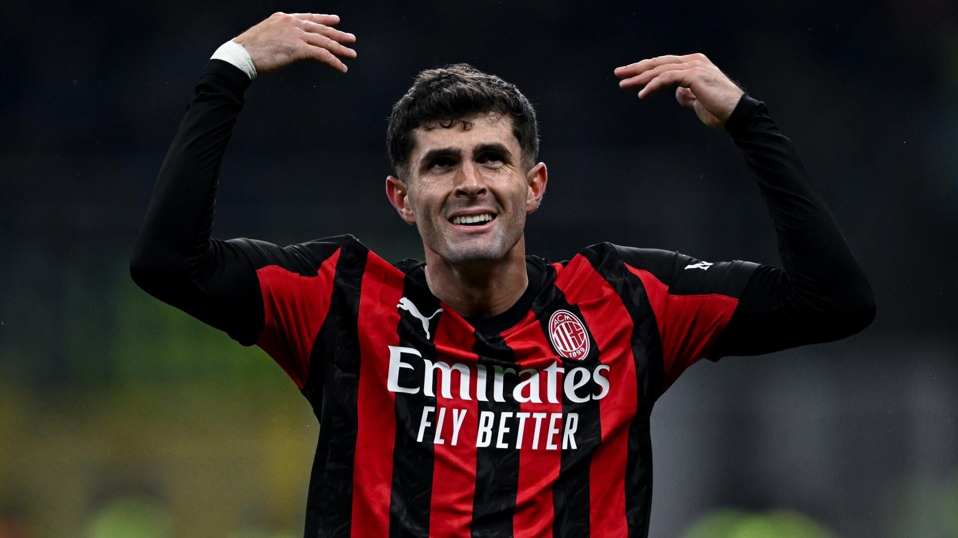 WATCH: USMNT captain Christian Pulisic scores winning goal against Inter in the Derby della Madonnina