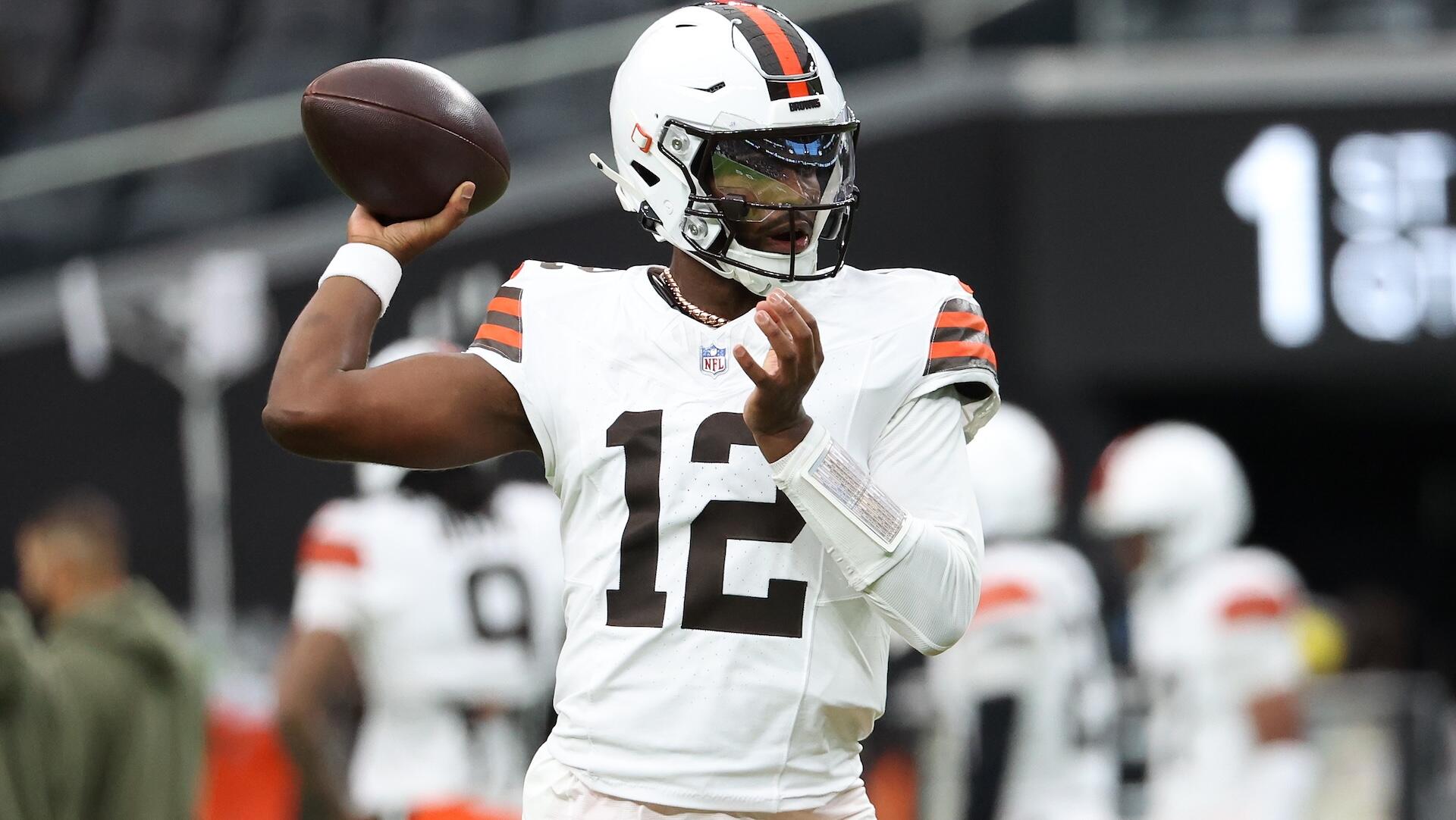 Browns QB Shedeur Sanders speaks before first NFL start: 'I'm who they been lookin' for'
