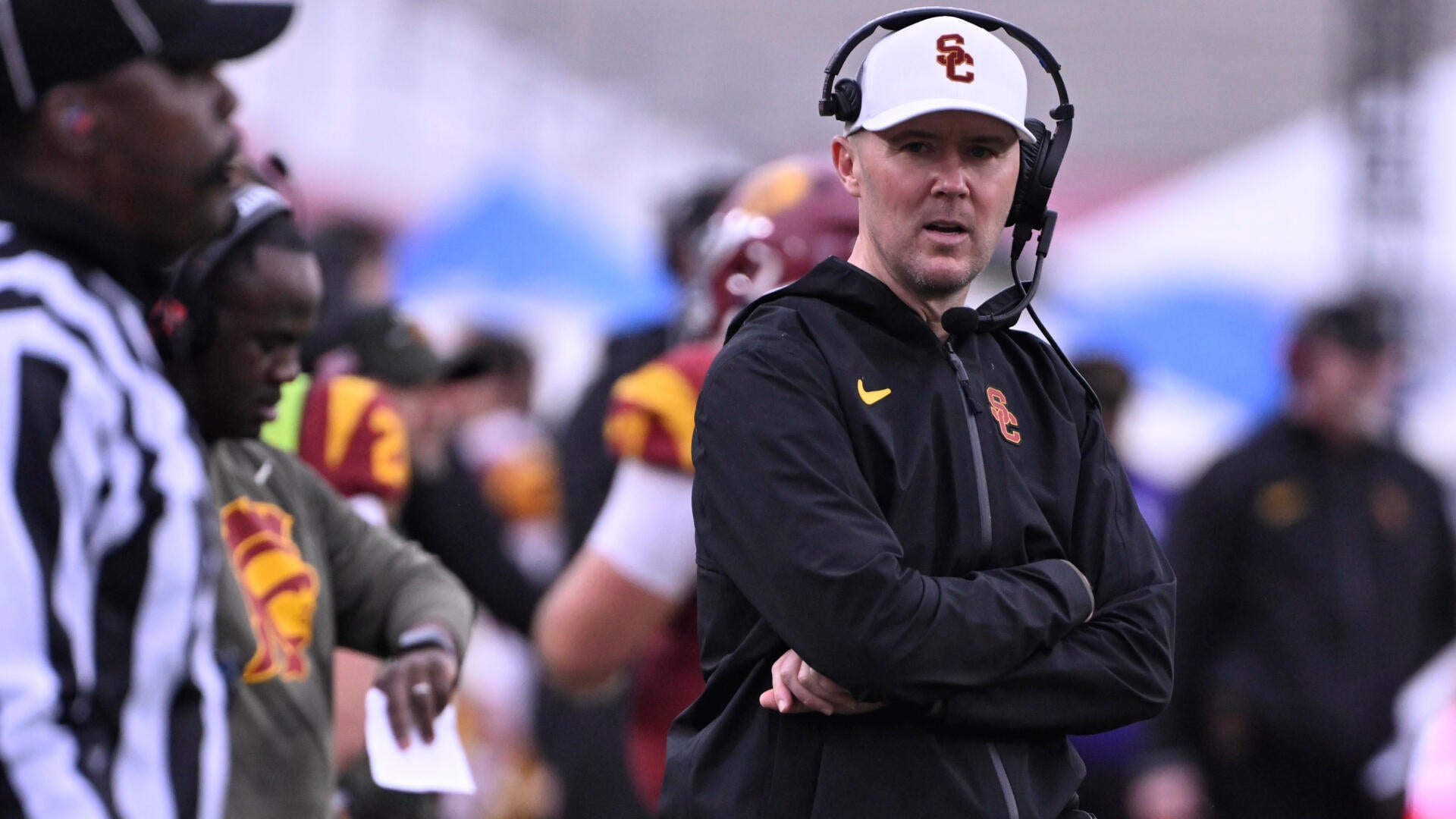 College football Week 13 overreactions: Lane Kiffin takes on the villain role, Jeremiyah Love shows his worth