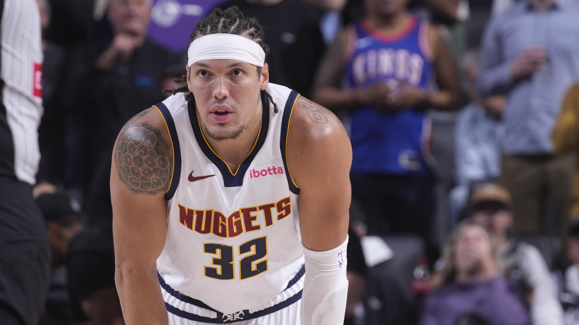 Aaron Gordon injury: Nuggets' standout out with hamstring strain, to be re-evaluated in 4-6 weeks per report
