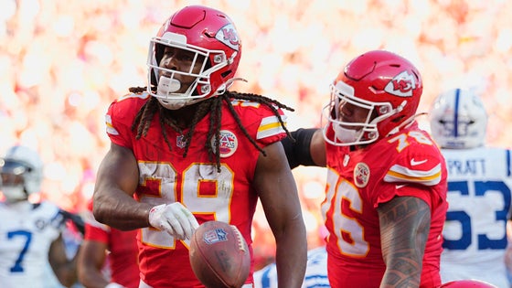 NFL: Indianapolis Colts at Kansas City Chiefs