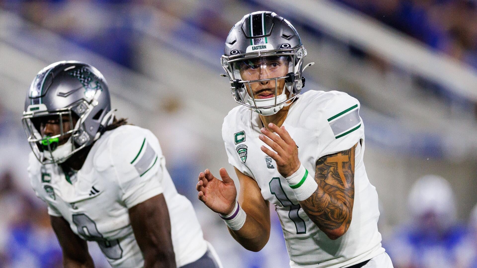 2025 Week 14 college football picks, odds, best bets: Back Bowling Green, Eastern Michigan on Tuesday, Nov. 25