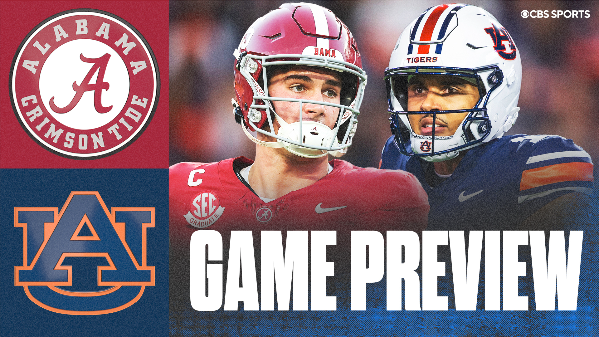 CFB Week 14 Game Preview: 10 Alabama at Auburn Stream of General Videos ...