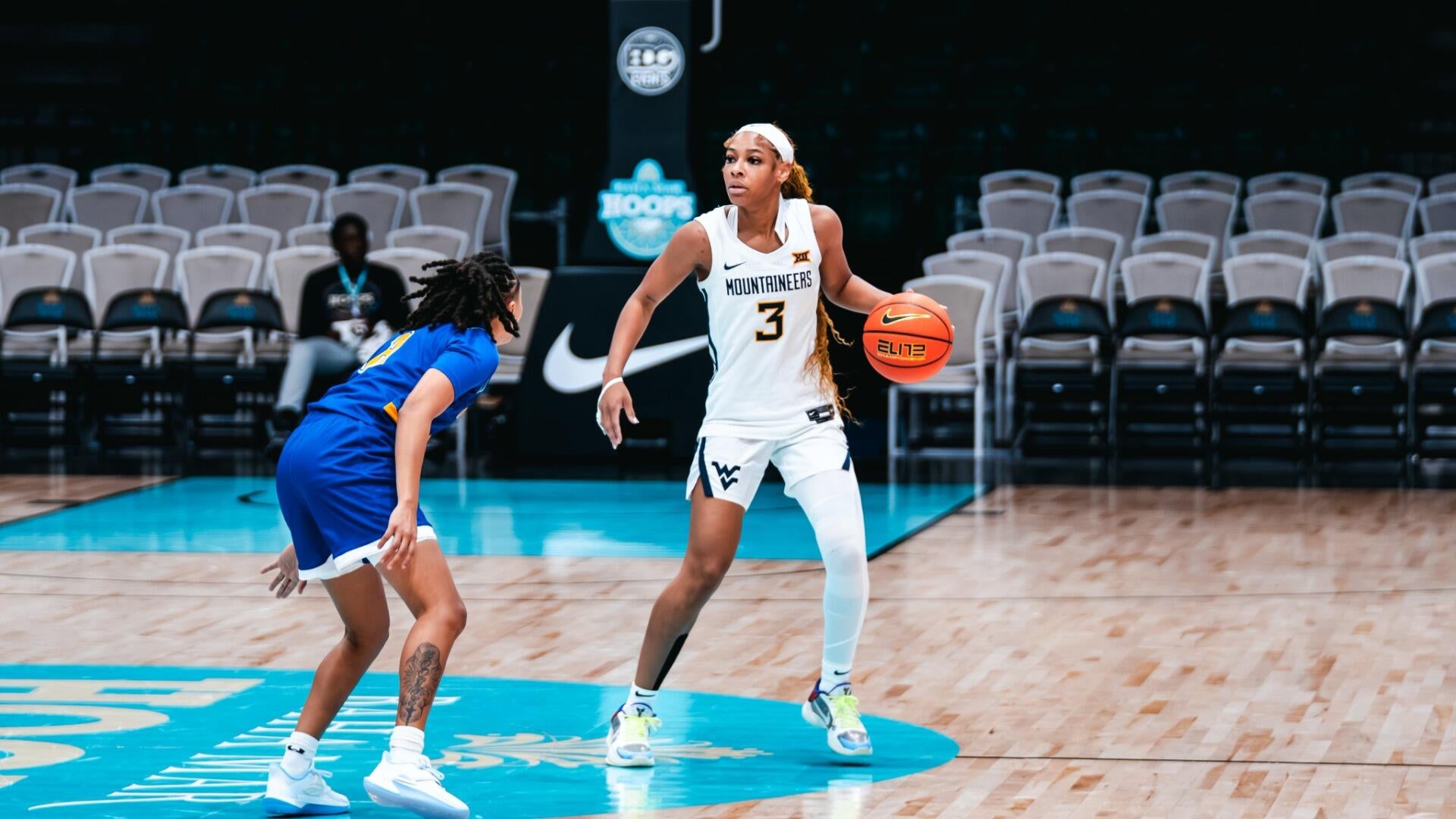 NCAAW Highlights: McNeese State vs No. 21 West Virginia