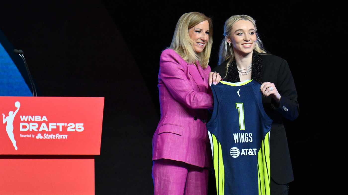 2026 WNBA Mock Draft 1.0: Who should the Dallas Wings take with the No. 1  pick? - CBS Sports