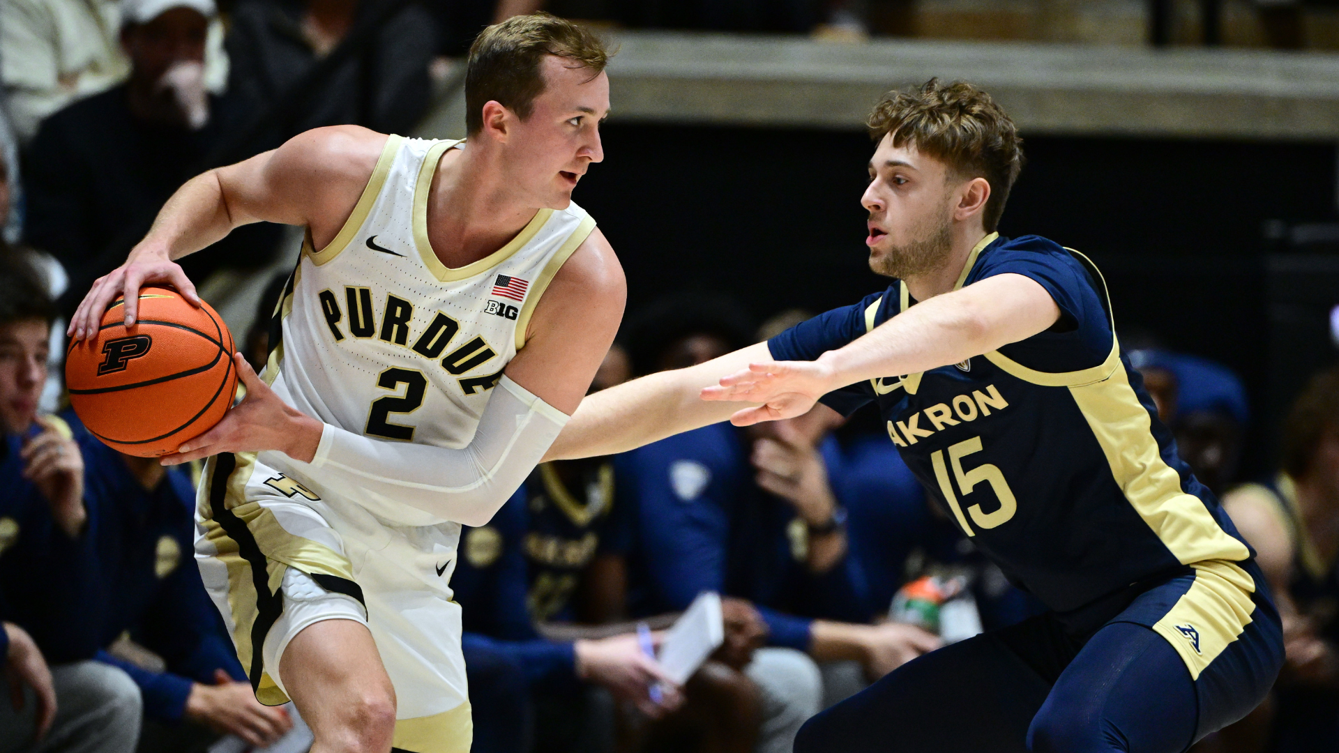 College basketball rankings: Purdue remains No. 1 in AP Top 25 ahead of Arizona; Alabama returns to top-10