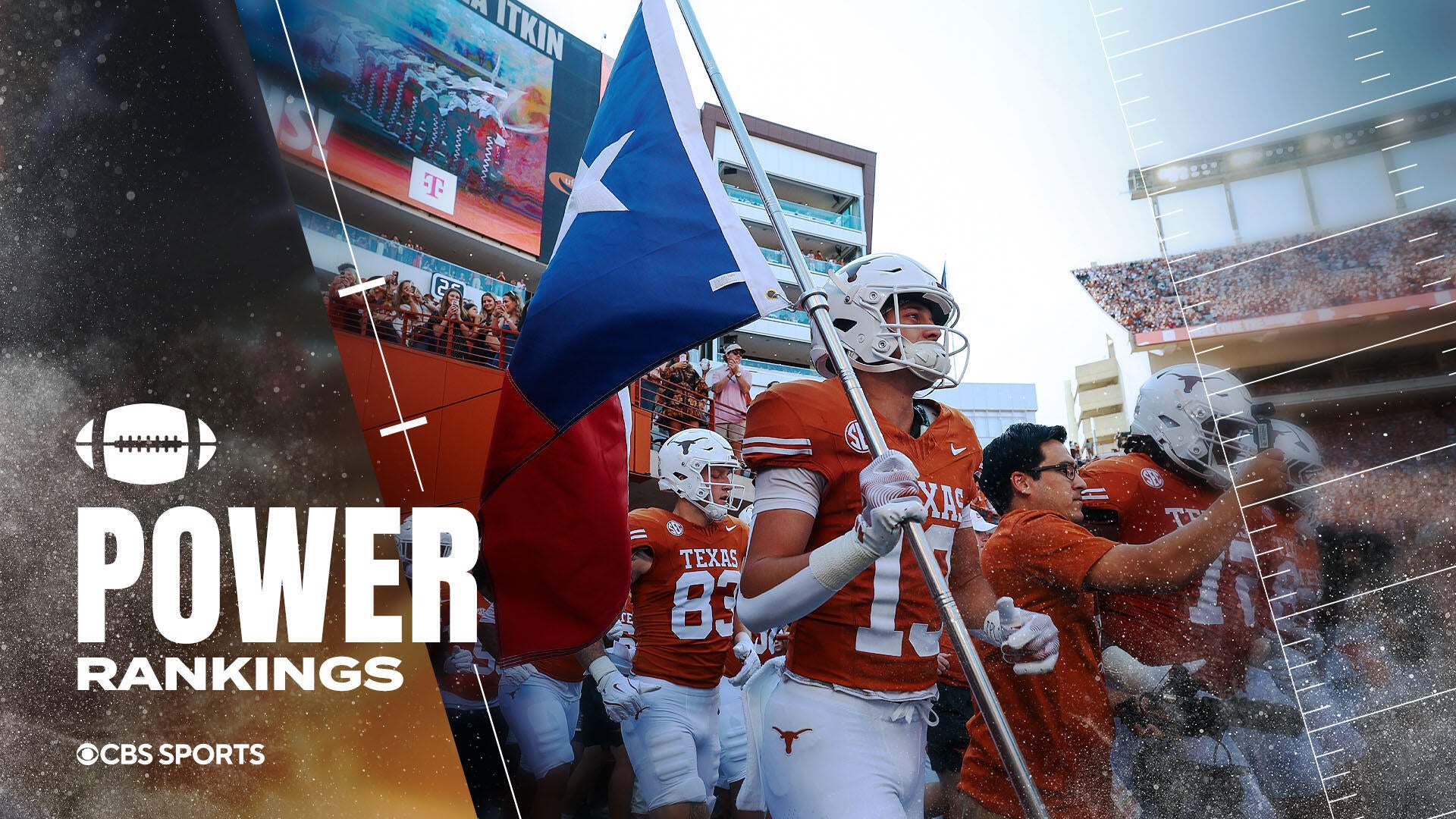 College Football Power Rankings: Texas worth a second look in CFP ahead of showdown with Texas A&M