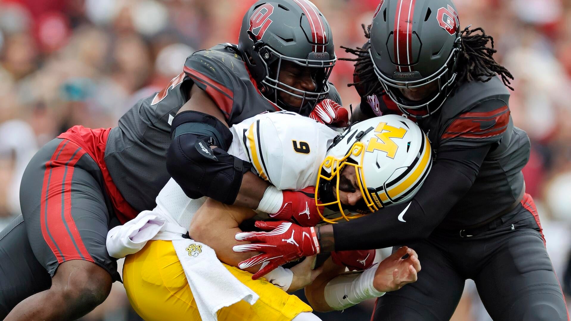 College Football Playoff Traffic Report: Oklahoma nears at-large bid, ACC contenders scramble in Week 14