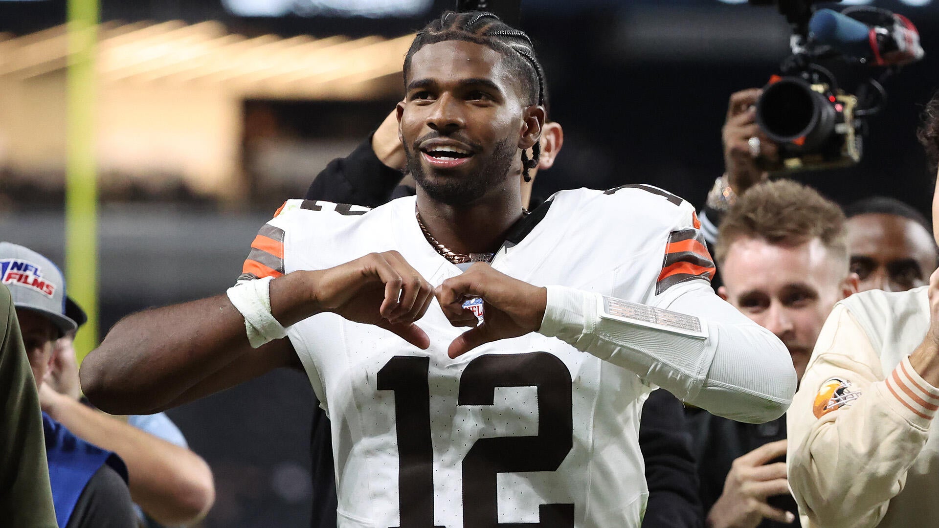 Shedeur Sanders Impresses in Debut Wins First Career Start Over Raiders -  247Sports