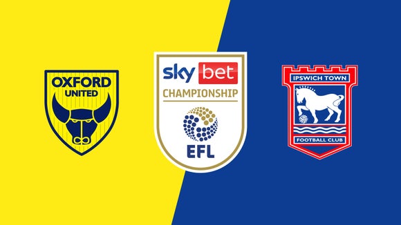 Oxford United vs. Ipswich Town