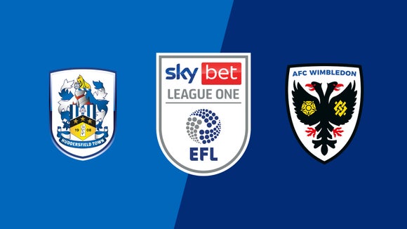 Huddersfield Town vs. AFC Wimbledon