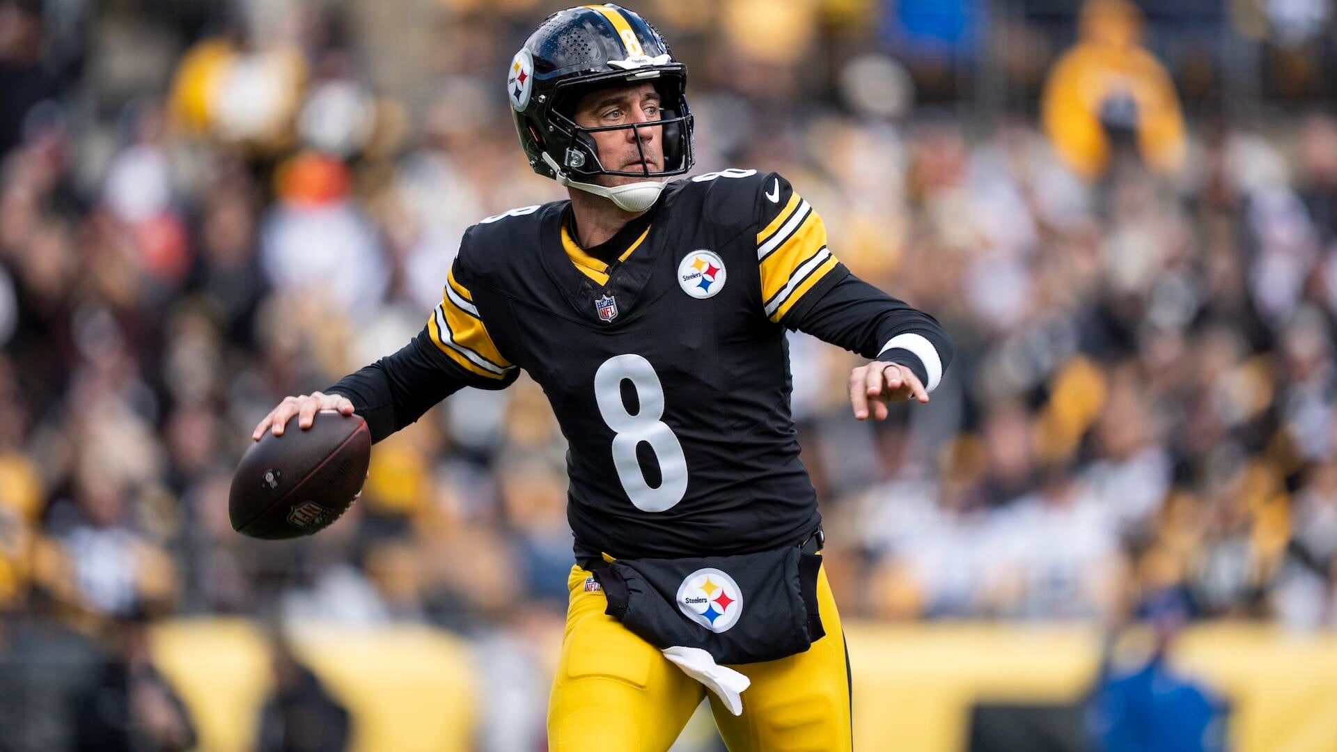 Mike Tomlin optimistic Aaron Rodgers starts against Bills after missing last game with wrist injury