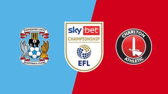 Coventry City vs. Charlton Athletic