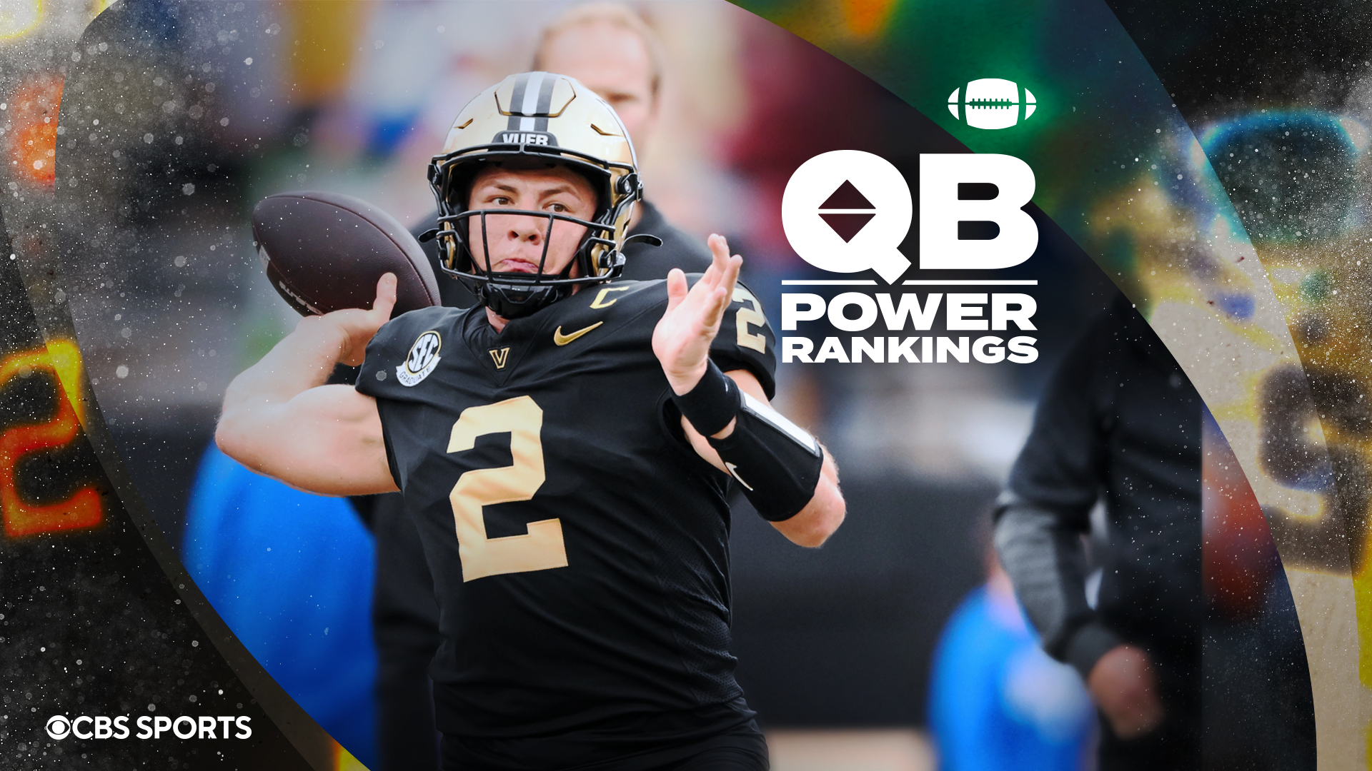 College Football QB Power Rankings: Diego Pavia hits No. 1 as Vanderbilt star leads Commodores to history