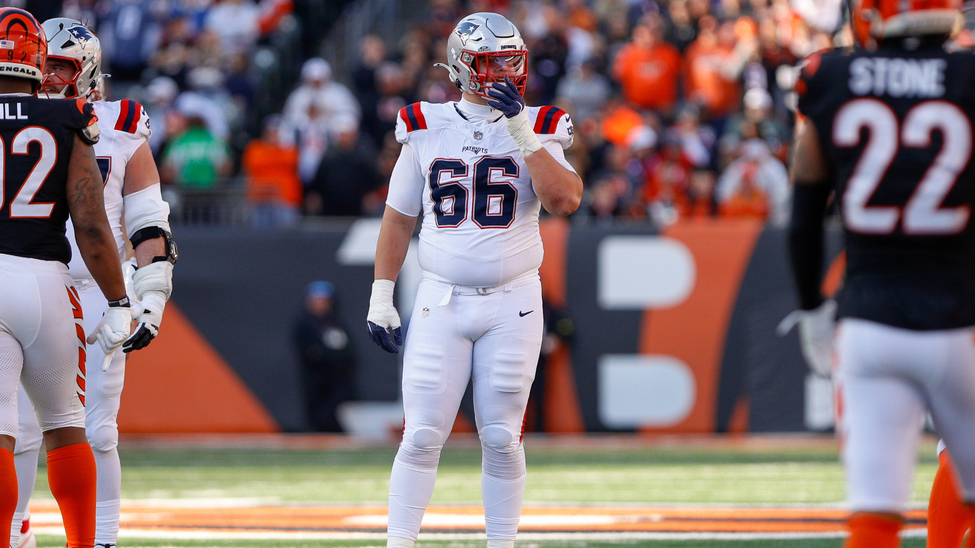 Will Campbell injury update: Patriots rookie OL lands on injured reserve, will miss at least four games