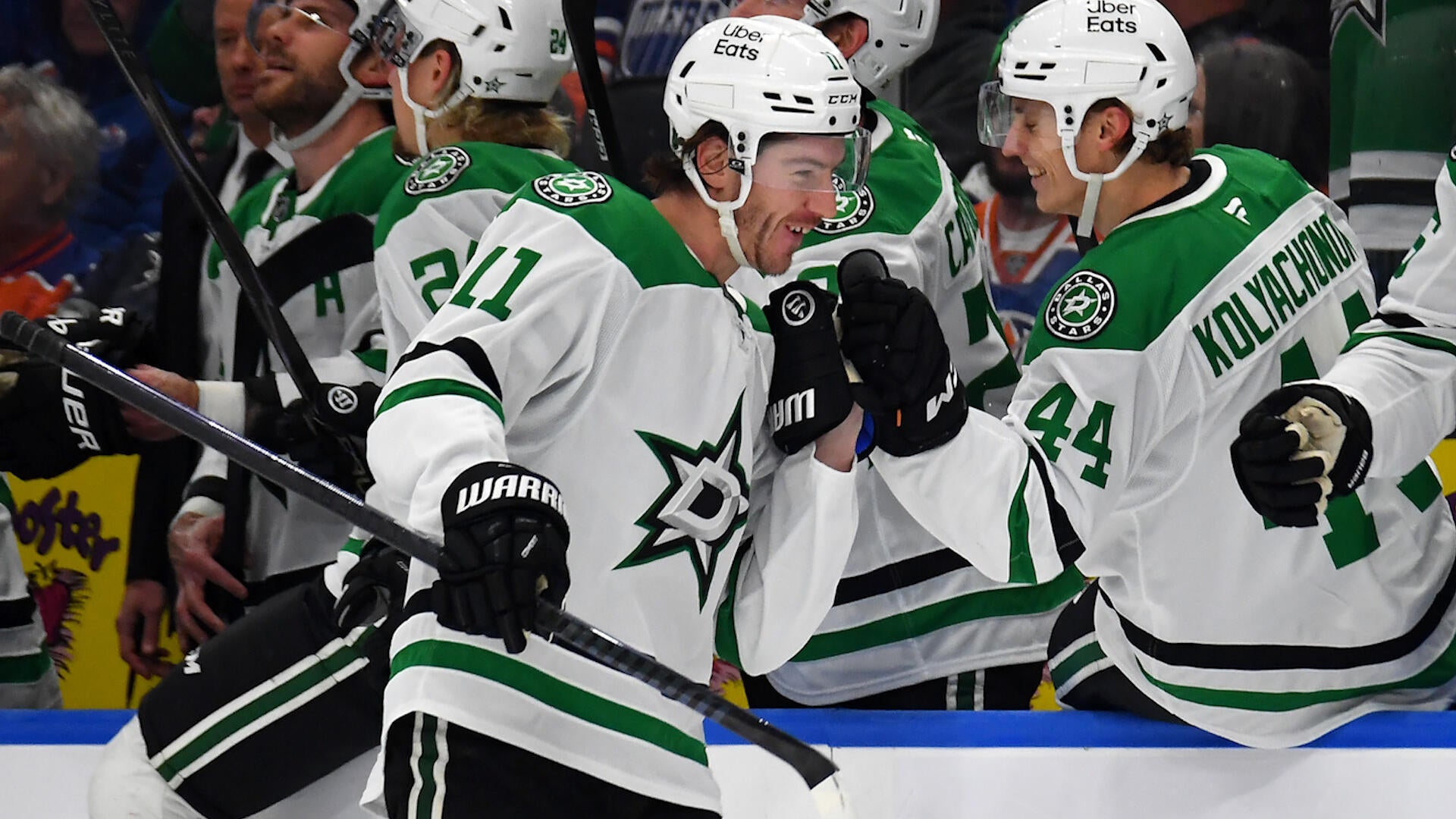 Highlights: Stars at Oilers (11/25)
